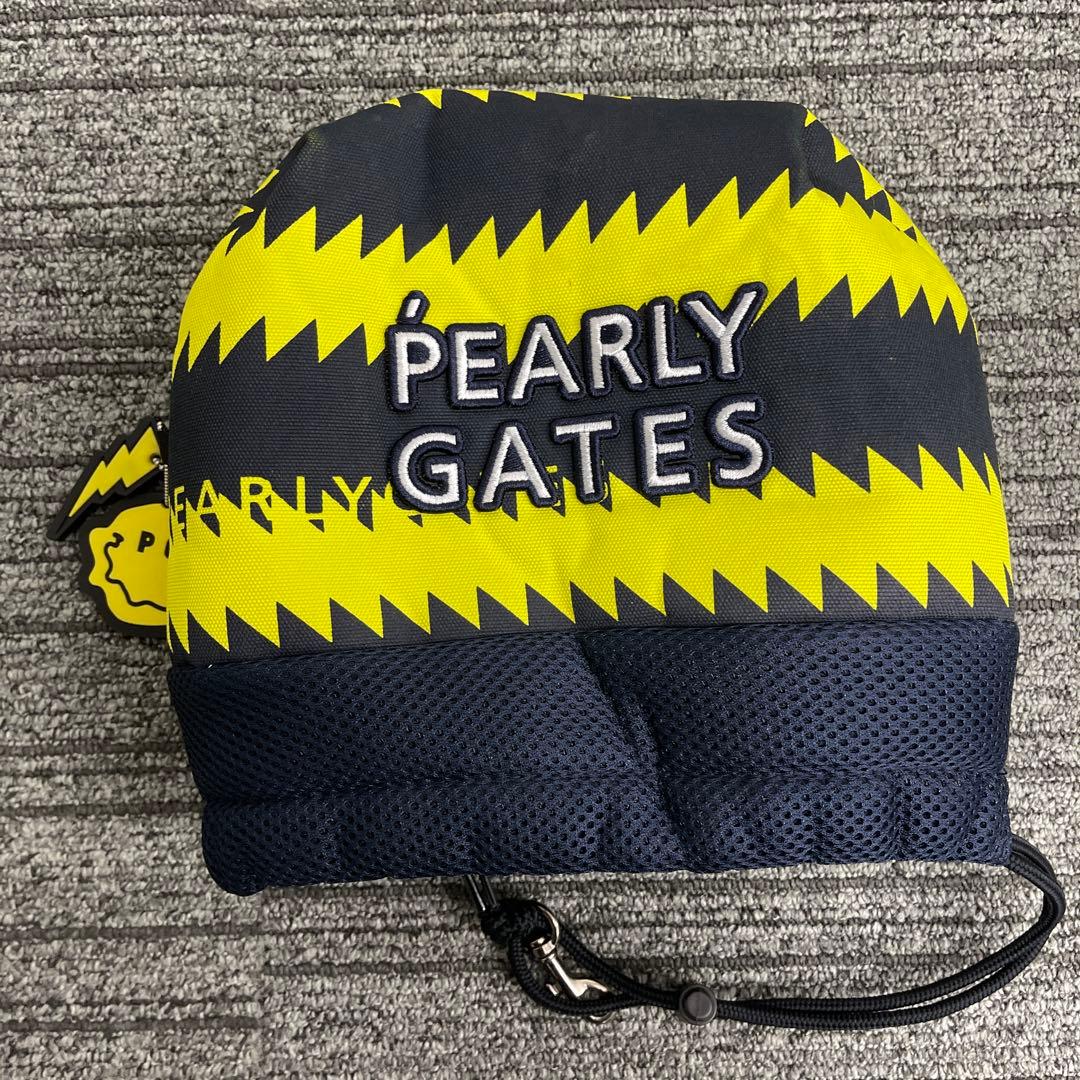 パーリーゲイツ Electric Shock！ギザギザボーダー　キャディバッグ