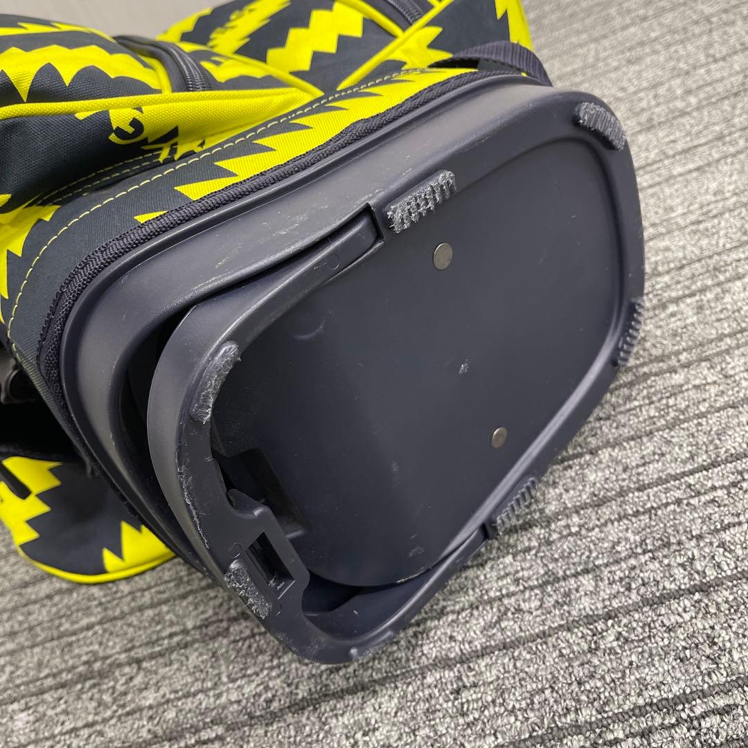 パーリーゲイツ Electric Shock！ギザギザボーダー　キャディバッグ