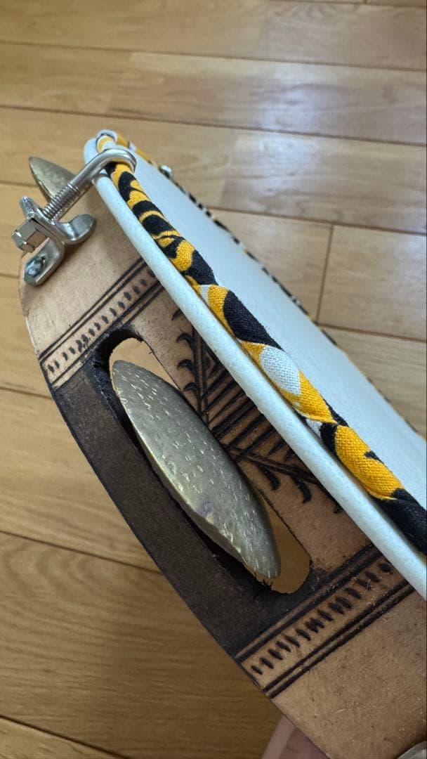 【パンデイロ】ハンドメイド