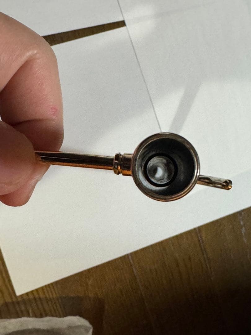 YAMAHA YTR8335S XENO第4世代リードパイプ（支柱付き）