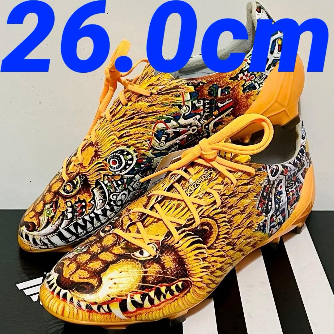 タ*ヒ様 adidas アディダス F50 アディゼロ 3 ヨウジヤマモト 虎