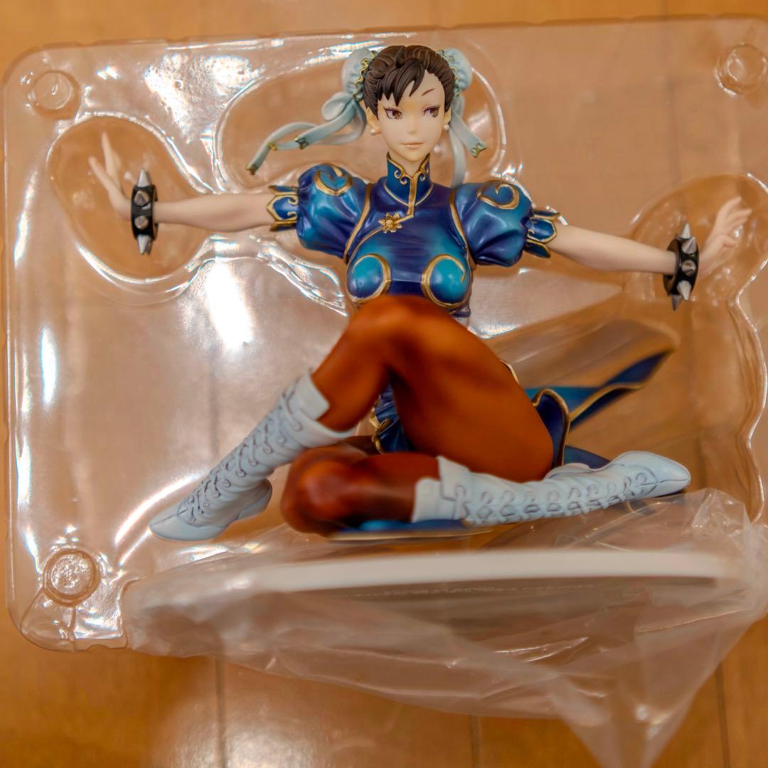 エンブレイスジャパン 春麗 1/8 ストリートファイター3rd strike