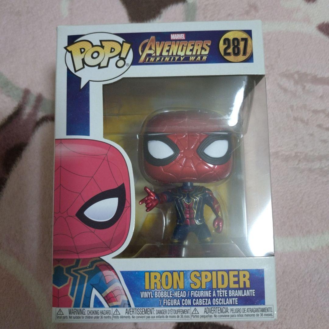 スパイダーマン フィギュア 8個セット　MARVEL