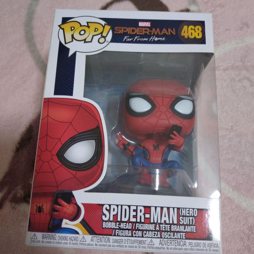 スパイダーマン フィギュア 8個セット　MARVEL