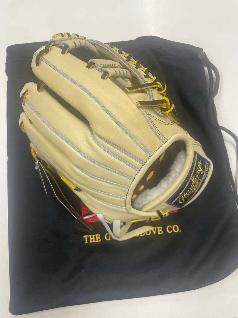 G*屋様 新品 ローリングス HOH プレミアム 硬式 内野手用グラブ 右投用