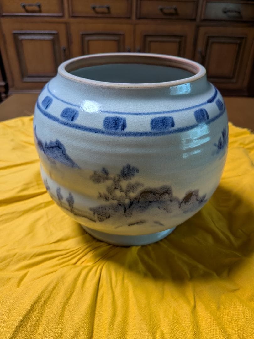 手塚充作　水指