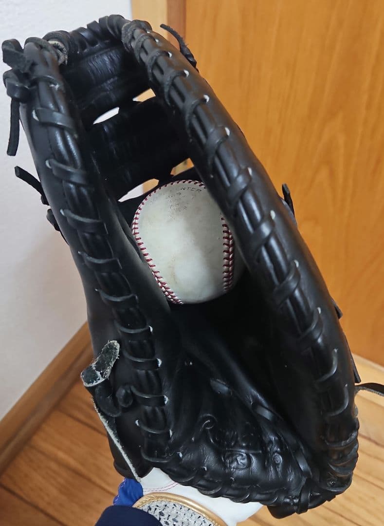Rawlings 軟式 ファーストミット ブラック