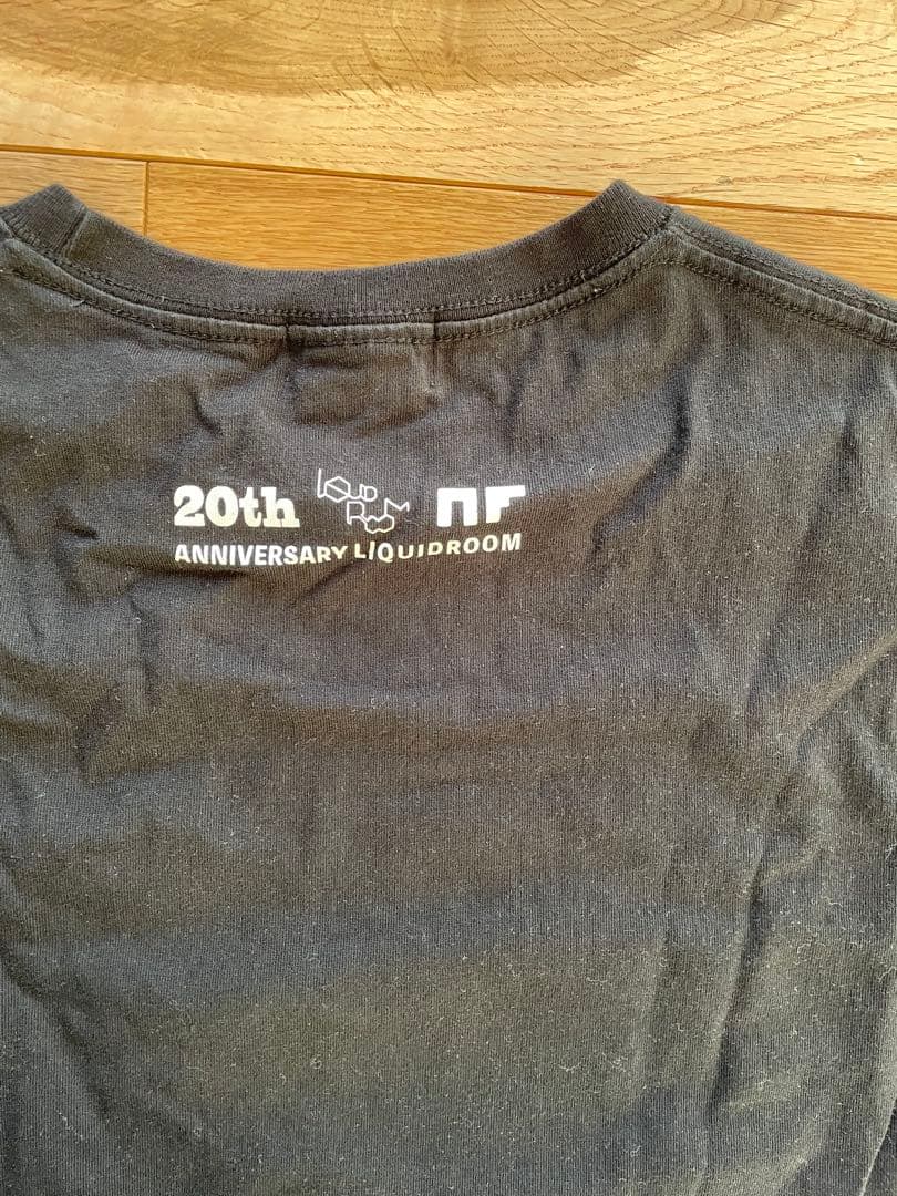 サカナクション nf liquidroom 20th tシャツ