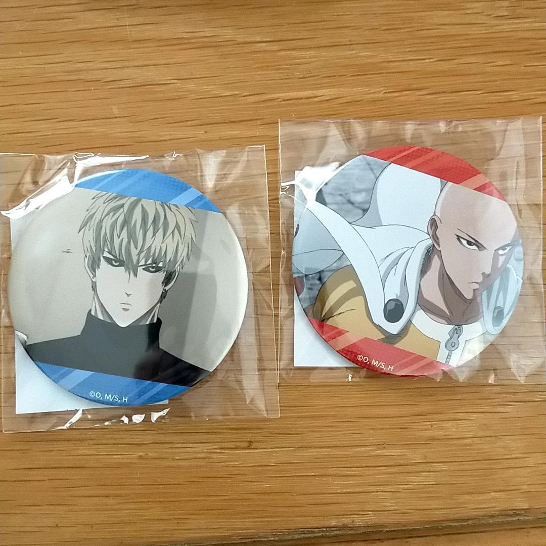 ワンパンマン くじ引き堂　アクリルスタンド　ミニ色紙　缶バッジ　ブロマイド