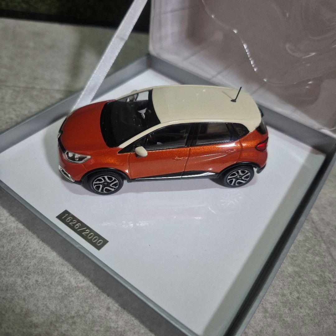 限定品　NOREV ルノー キャプチャー Renault　Captur 1/43