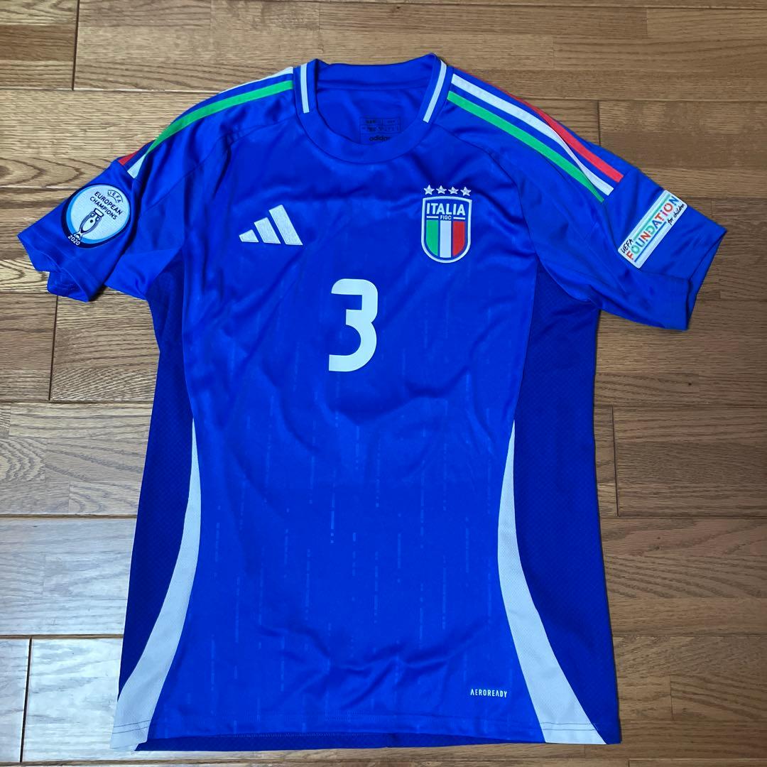 【極美品/正規品】イタリア代表 ディマルコ ユニフォーム