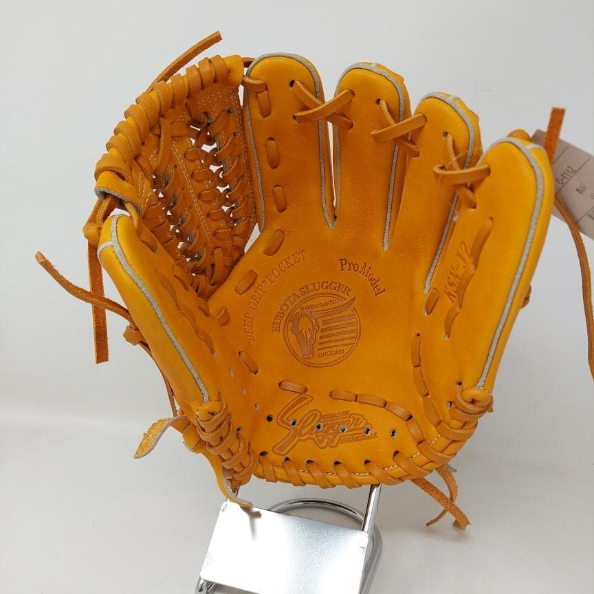 久保田スラッガー 少年軟式グラブ KSN-J2 オレンジ 右投げ