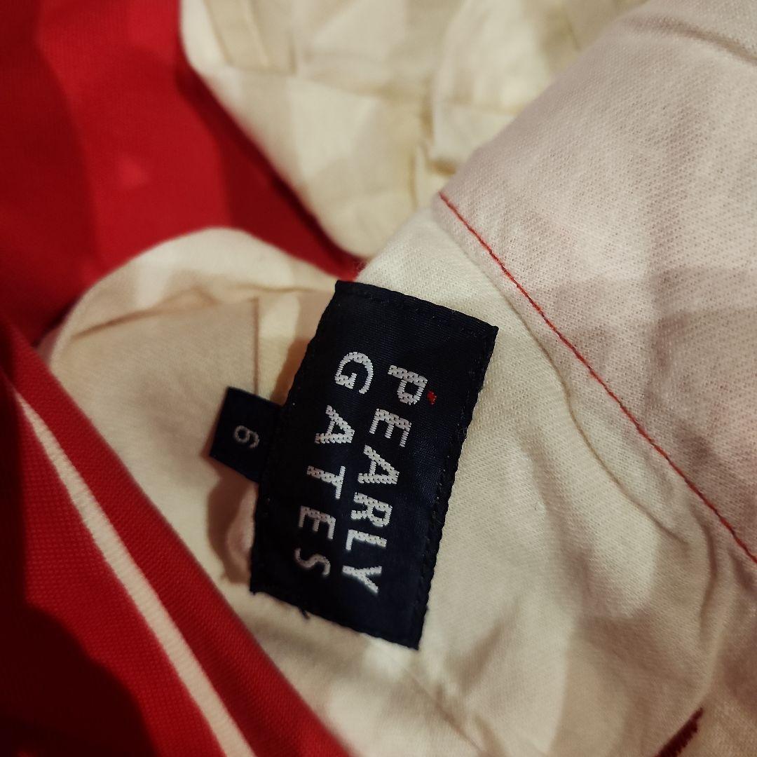 パーリーゲイツ　ゴルフパンツ　ピンク　サイズ6【XL】　ストレッチ