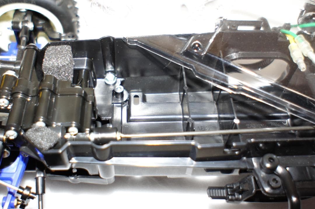 タミヤ　TAMIYA　スコーチャー（2020）シャシーのみ