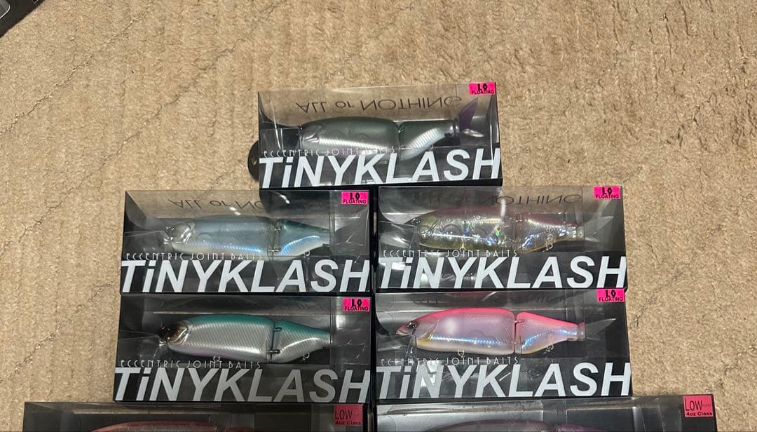 DRT タイニークラッシュ オリカラセット