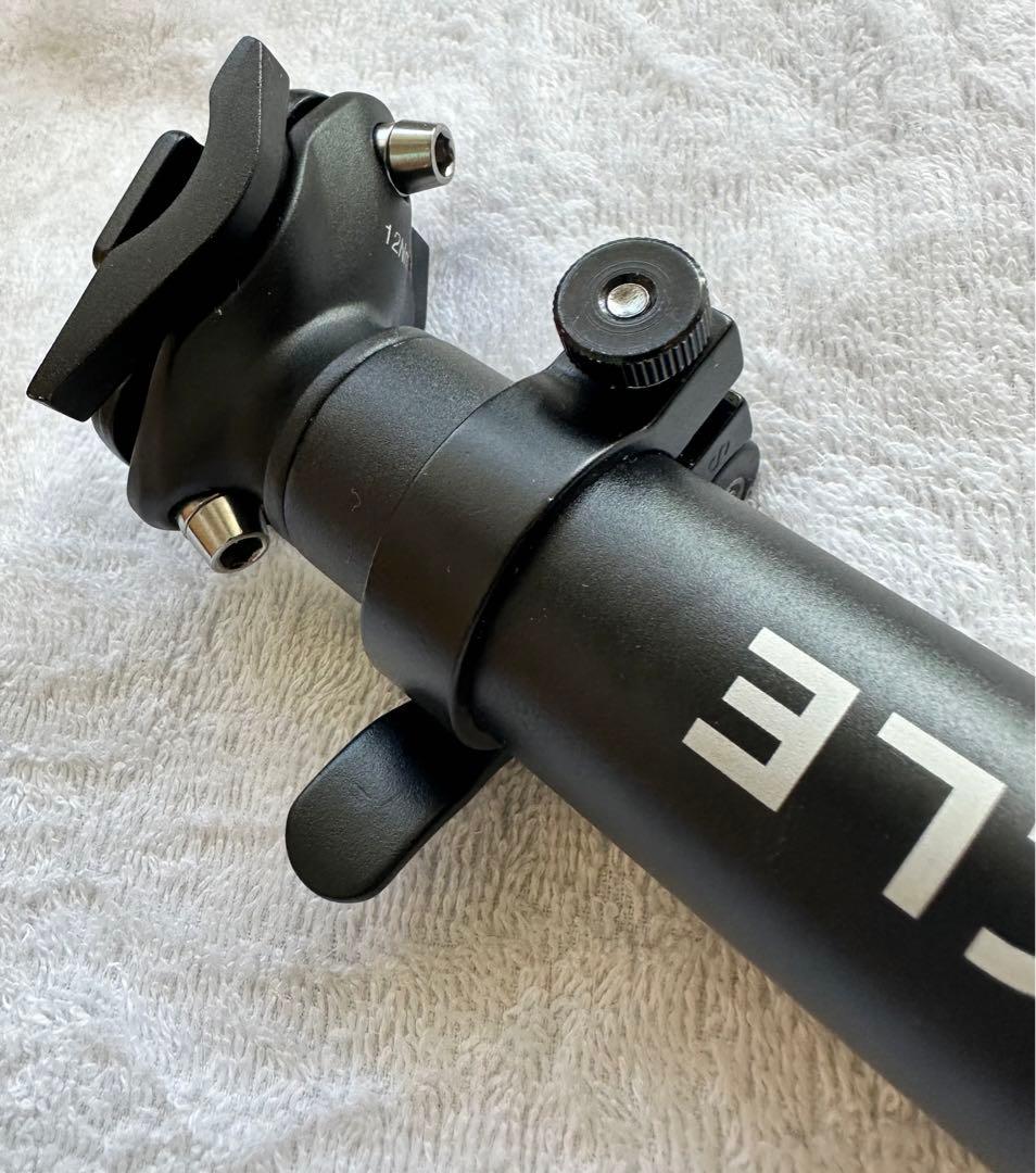 Caracle-S用　シートX-TENDER (ロングシートポスト)