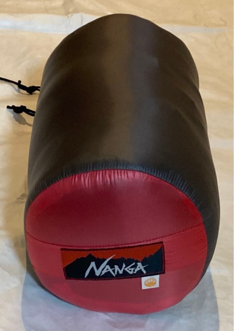ナンガ　シュラフ　NANGA UDD BAG 630DX ショート