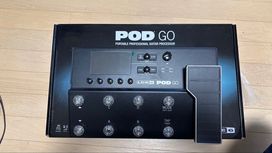 ギター Line 6 POD GO