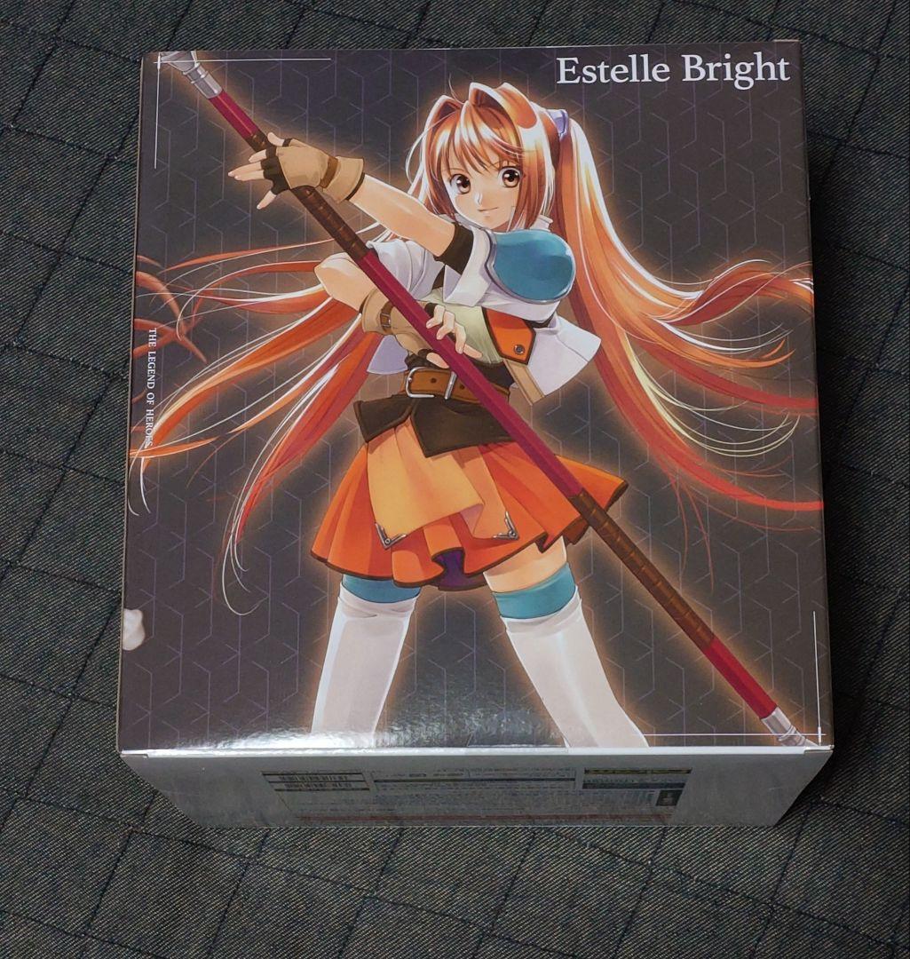 未開封) 英雄伝説 空の軌跡 エステル・ブライトフィギュア