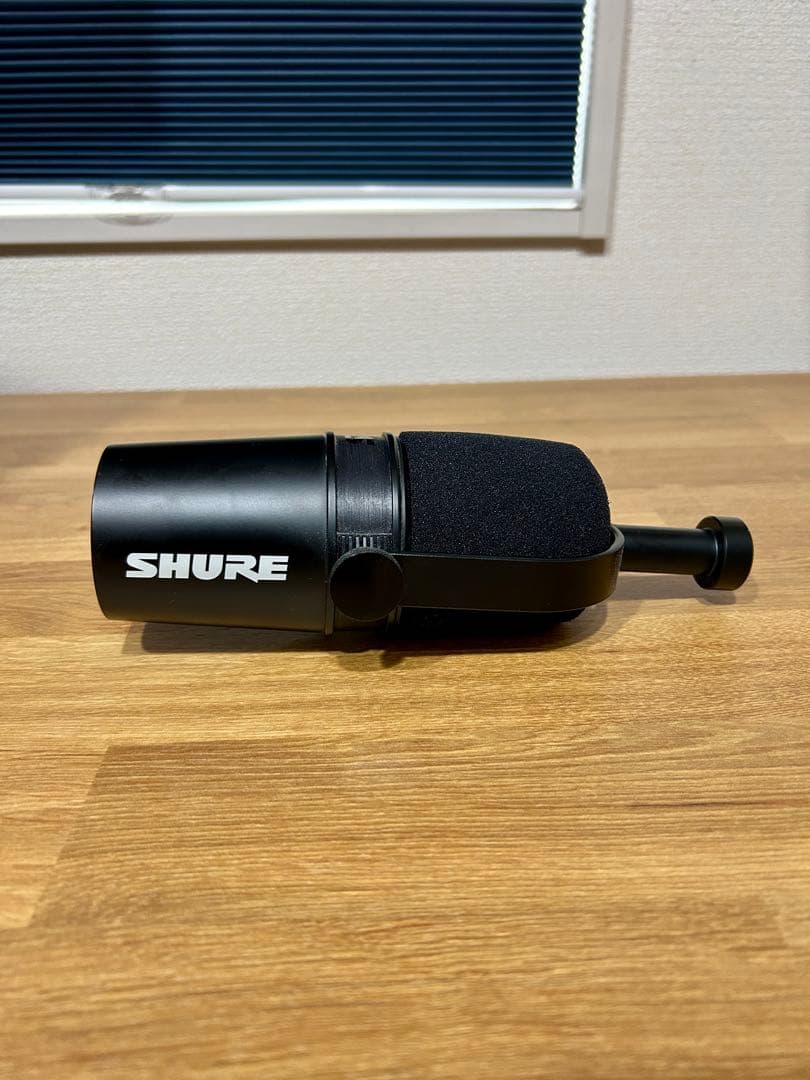 Shure MV7X + Tascam US1×2HR + XLRケーブルセット