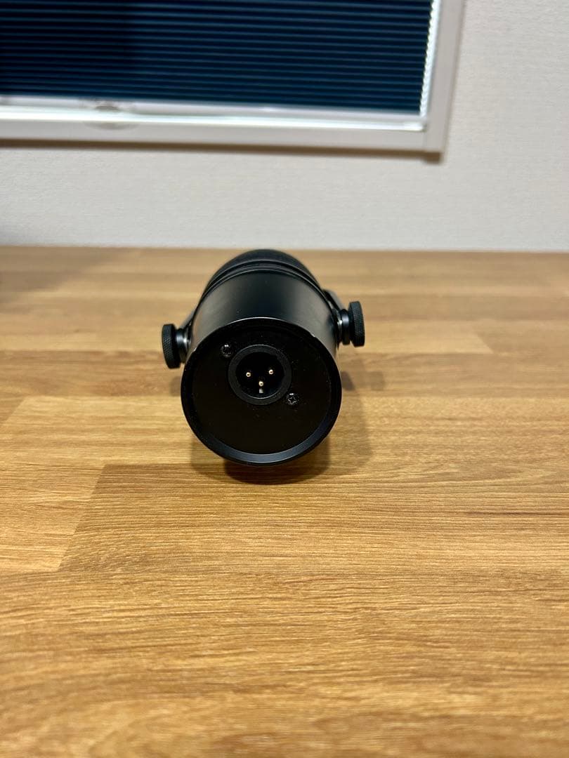 Shure MV7X + Tascam US1×2HR + XLRケーブルセット