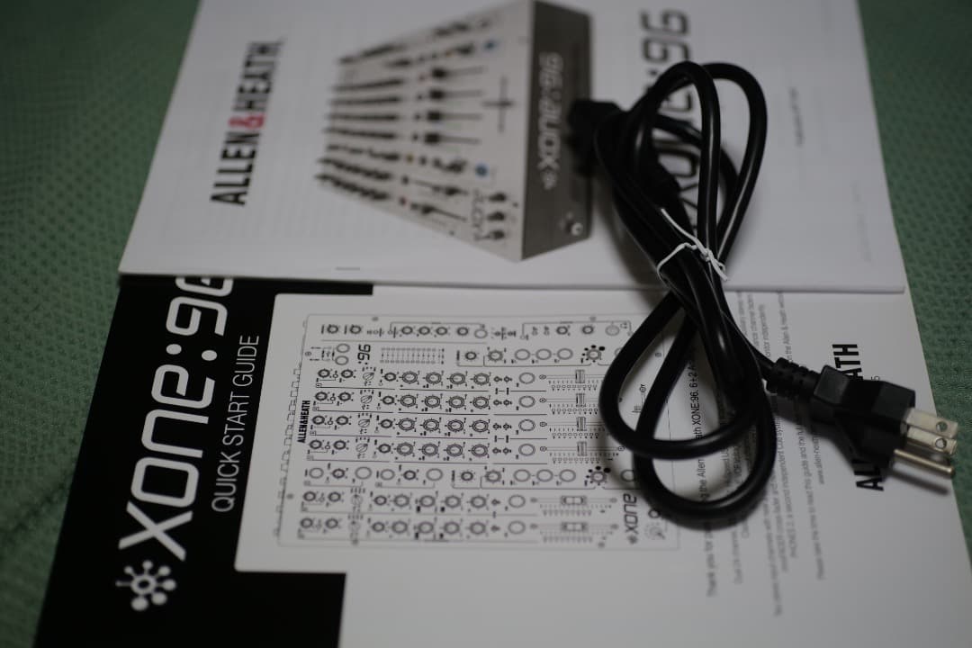 DJ機材 ALLEN &HEATH XONE:96