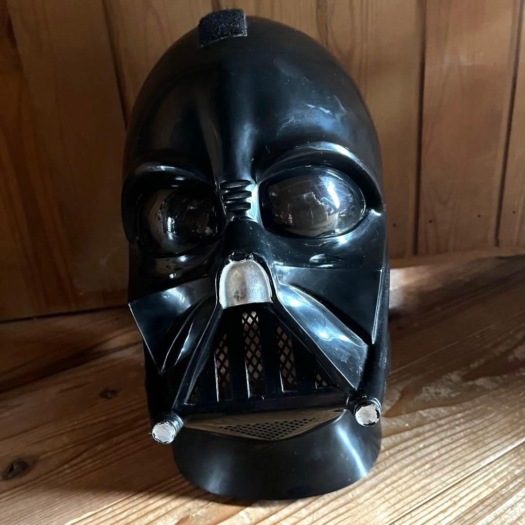 ダースベーダー マスク スターウォーズ 公式ライセンス商品 マント付き