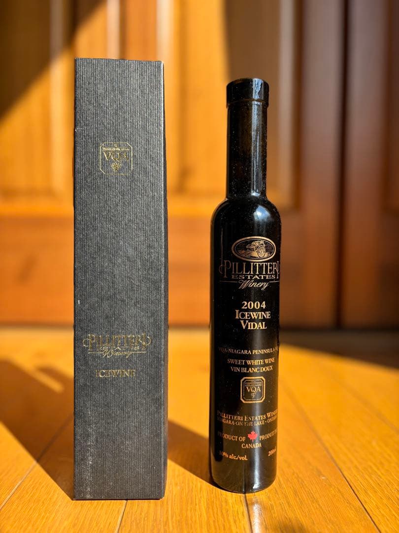 高級　ピリテリー・エステーツ2004年　ヴィダル・アイスワイン　未開栓