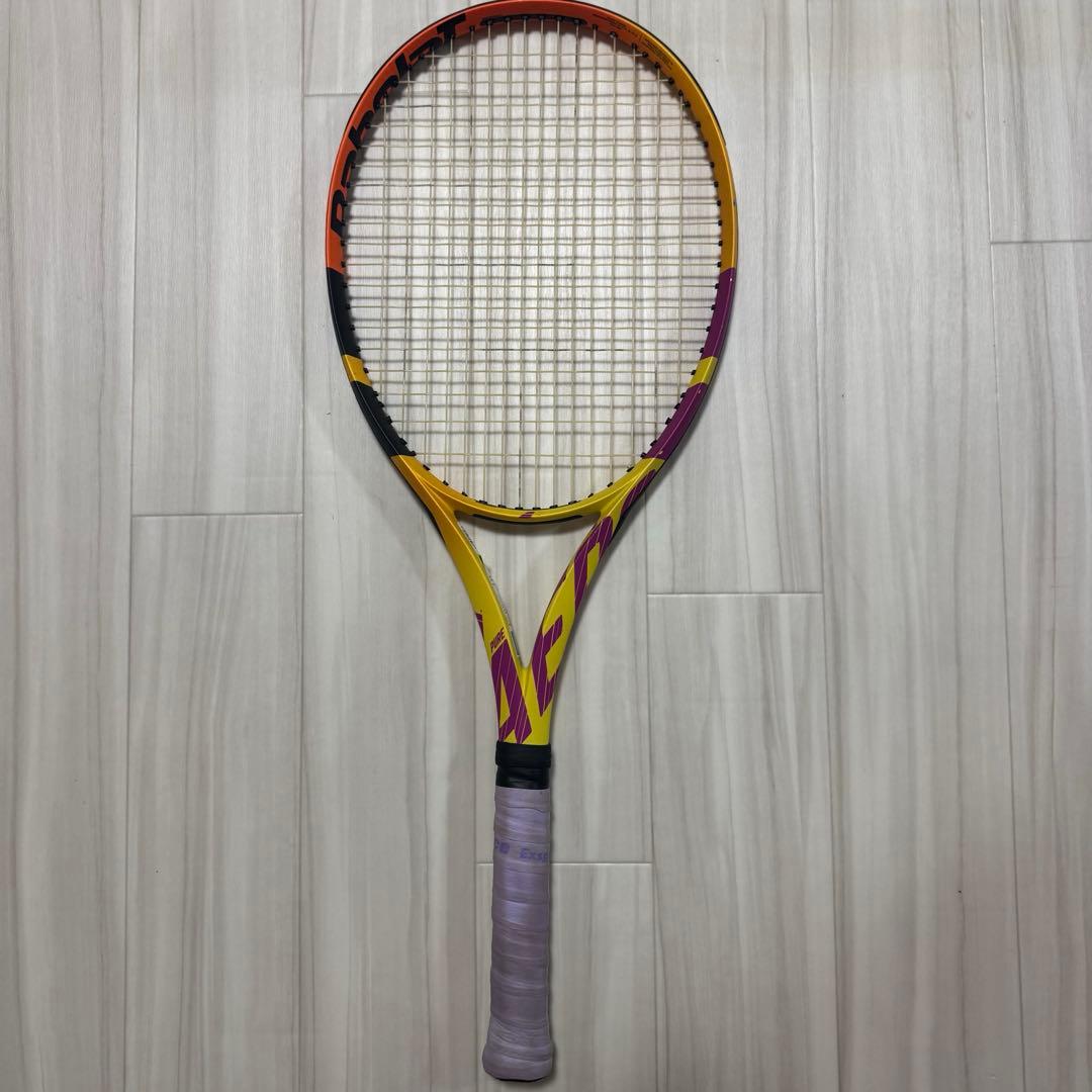 Babolat Pure Aero Rafa Team グリップ1