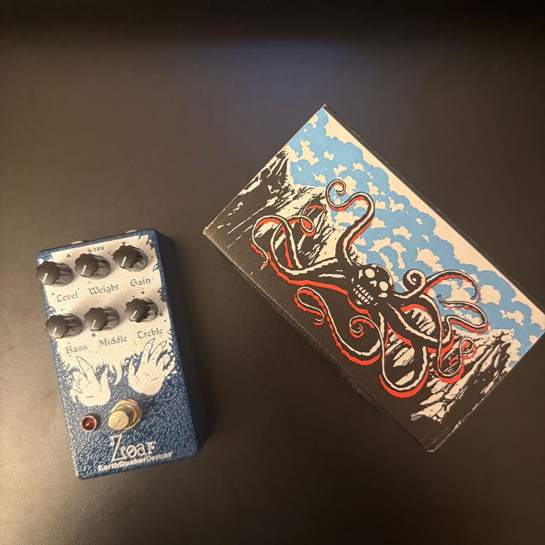 ギター Earth Quaker Devices Zoar