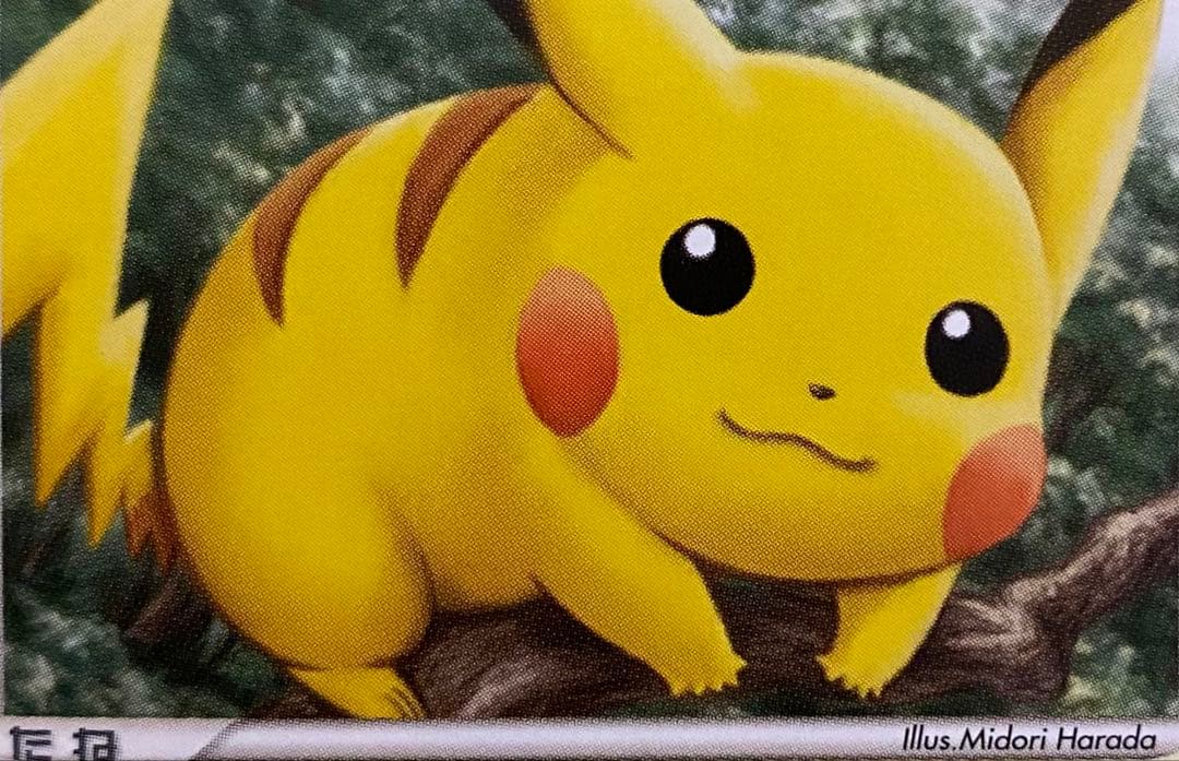 ピカチュウ 037/082 伝説の飛翔 2004 アンリミ プラズマ