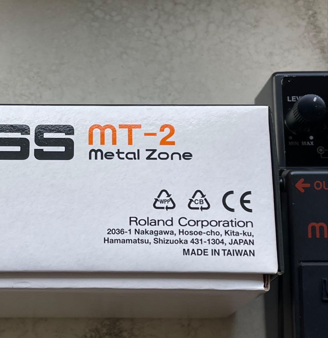 ギター BOSS l Zone MT-2