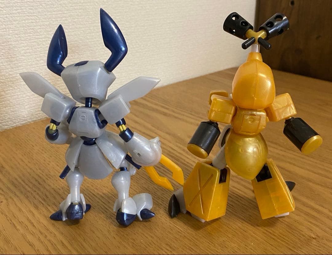 メダロット メタビー ロクショウ クリアver 1/6スケール