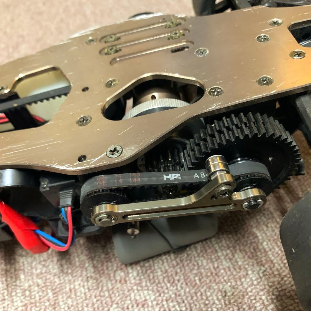 HPI ナイトロRS4 部品取り 放置車両