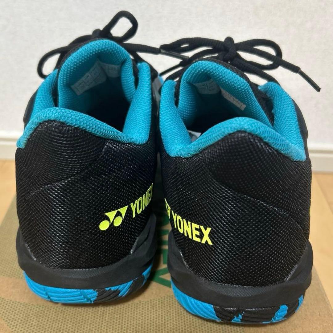 YONEX CASDIVE シューズ 28.0cm ブラック/ブルー