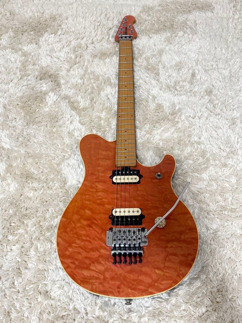 Xmasセール MUSIC MAN ミュージックマン AXIS EX