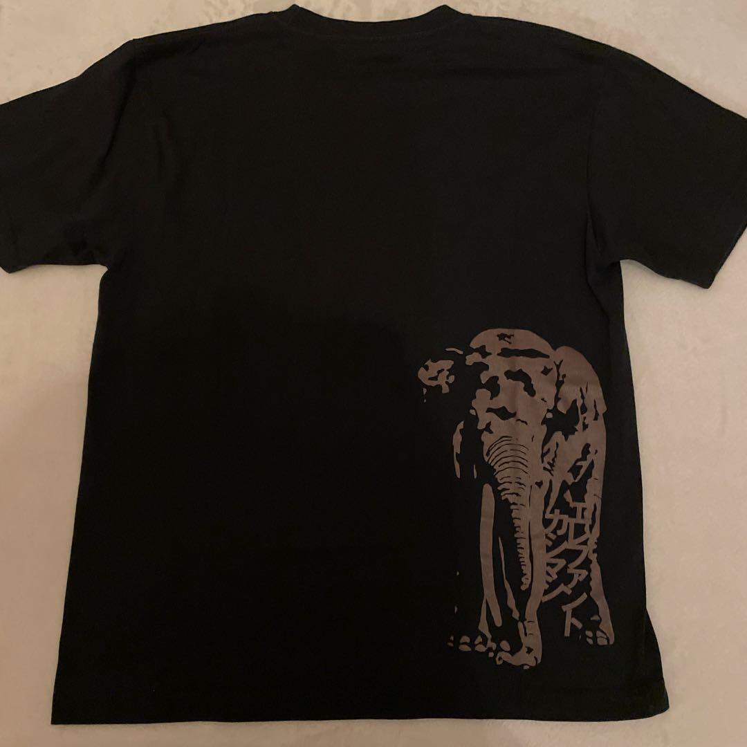 エレファントカシマシTシャツ S 2枚➕ピンバッジとおまけ付き⑤