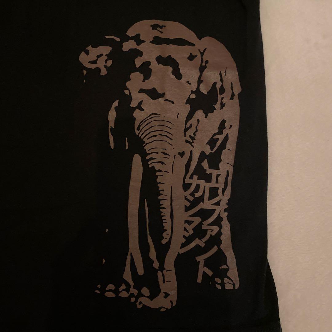 エレファントカシマシTシャツ S 2枚➕ピンバッジとおまけ付き⑤