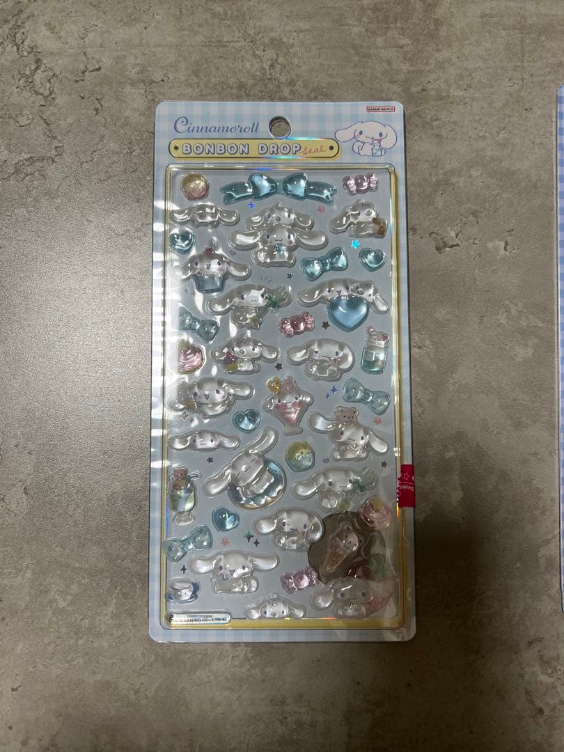 ボンボンドロップシール　サンリオ　 4枚セット