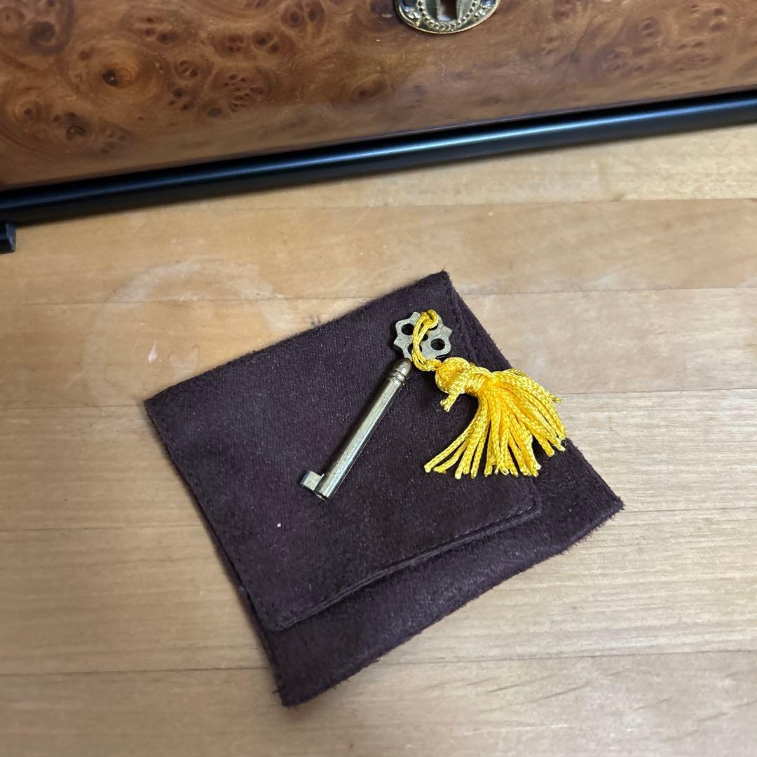 木製ボックス　オルゴール　ジュエリーボックス