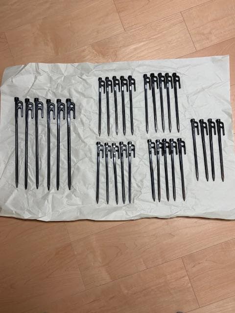  peak スノーピーク ランドロック TP-671R 純正ペグ付属