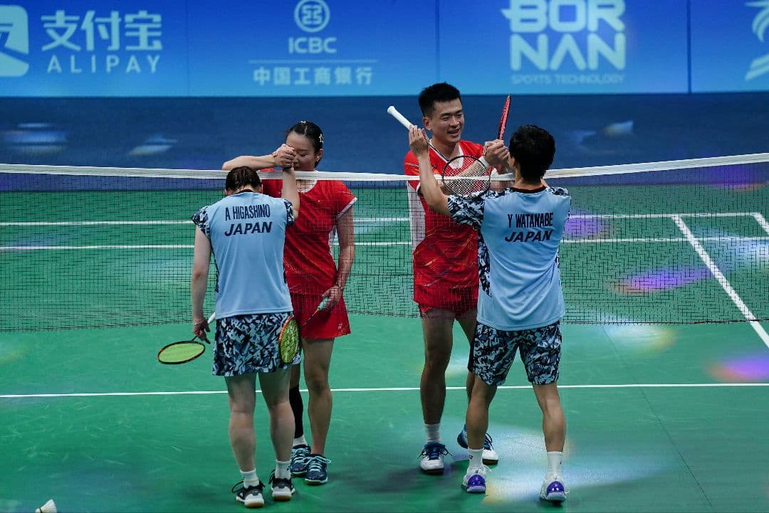 YONEX選手支給非売品 日本代表着用モデル 五輪ノースリーブシャツ桃田賢斗