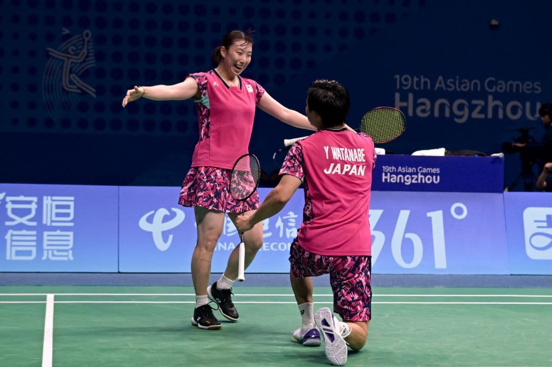 YONEX選手支給非売品 日本代表着用モデル 五輪ノースリーブシャツ桃田賢斗