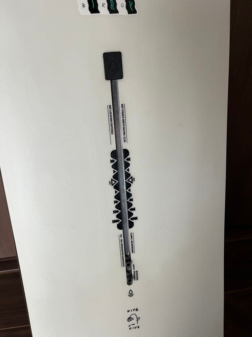 Burton kilroy / step on 3点セット