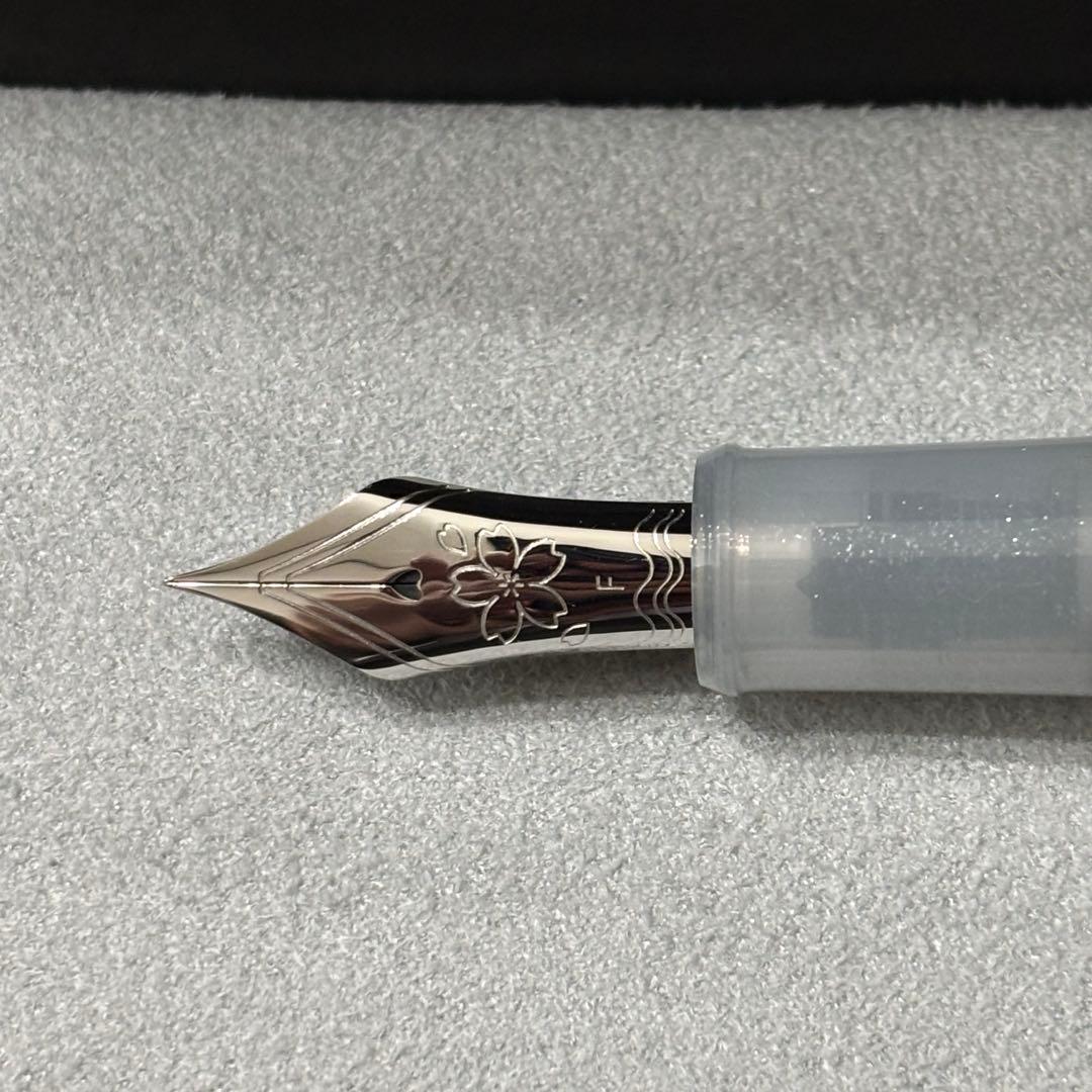 【希少中古美品】 文具館コバヤシオリジナル 駿河湾春 F