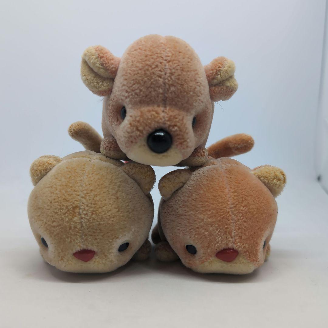 ムニュムニュ いつでもいっしょ ぬいぐるみ レトロ ねずみ