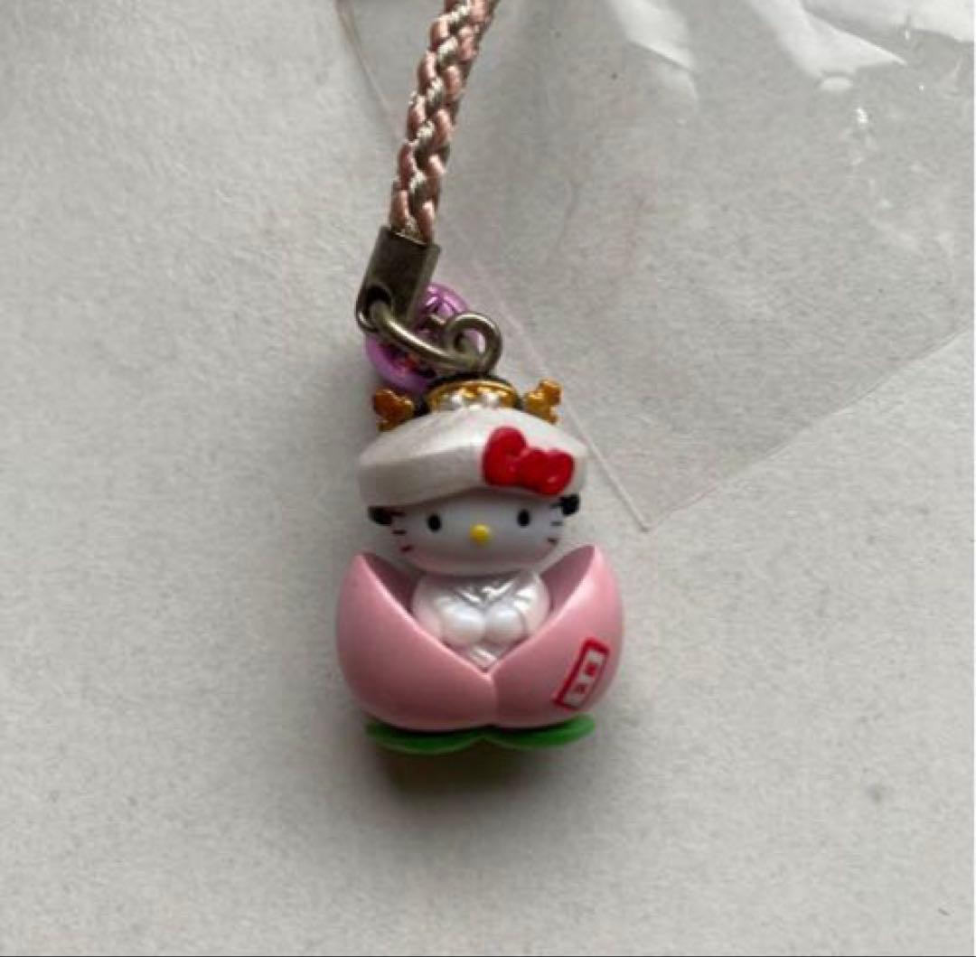 ご当地キティ＆レアなキティストラップセット超希少品 キティ 和服ストラップ