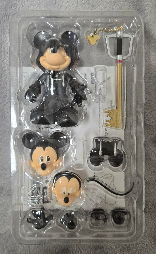キングダムハーツ フィギュアセット5体
