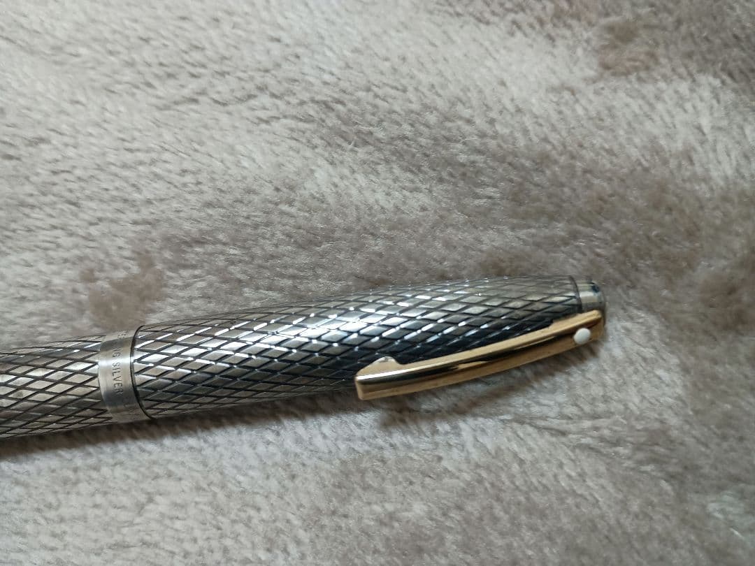 SHEAFFER 万年筆 14K 585 スターリングシルバー