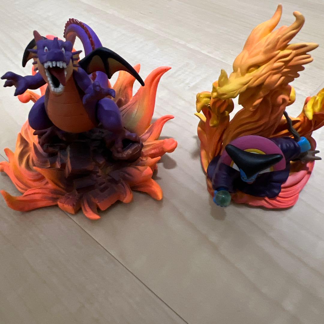 ドラゴンクエスト　モンスターズギャラリー　フィギュア　竜王　りゅうおう